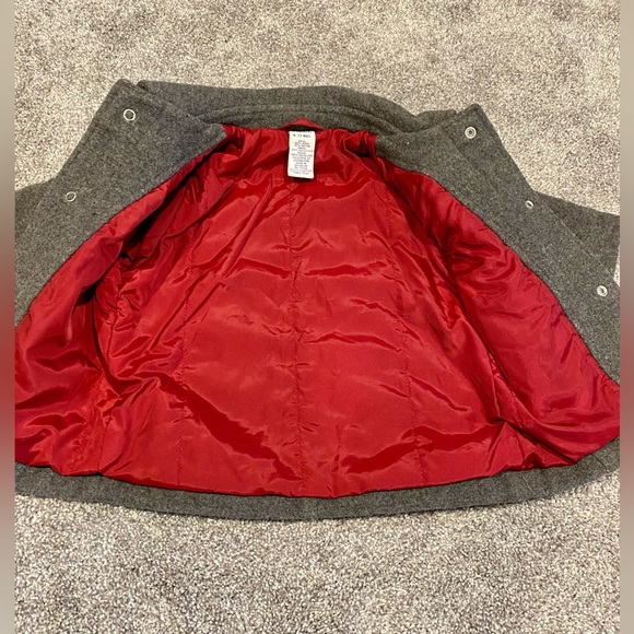 Gymboree Infant Gray Wool Peacoat - Size 6 to 12 Months - Picture 3 of 5